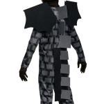 Disguise Ender Dragon Costume, Official Deluxe Minecraft Costume for Kids with Headpiece and Armor, Child Size (4-6)