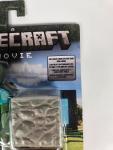 A Minecraft Movie Zombie Cobblestone & Oak Wood Block 4" Figure Mattel 2025 New