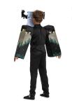 Minecraft Warden Costume 4/5 XS Deluxe Mask Jumpsuit Game Pixal Halloween New