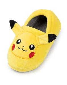 Pokémon Pikachu Yellow Slippers |Pokemon 3D Character Kids' Footwear House Shoes | Soft Loafers for Boys & Girls