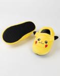 Pokémon Pikachu Yellow Slippers |Pokemon 3D Character Kids' Footwear House Shoes | Soft Loafers for Boys & Girls