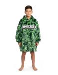Minecraft Creeper Boys Green Blanket Hoodie | Soft Fleece Pullover with Hood & Long Sleeves | Cozy Loungewear