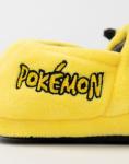 Pokémon Pikachu Yellow Slippers |Pokemon 3D Character Kids' Footwear House Shoes | Soft Loafers for Boys & Girls