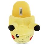 Boys Pokemon Pikachu Costume Slippers - Gotta Catch Em All - Official Pokemon Slippers (Yellow, 13-1 Little Boys)