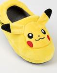 Pokémon Pikachu Yellow Slippers |Pokemon 3D Character Kids' Footwear House Shoes | Soft Loafers for Boys & Girls