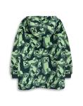 Minecraft Creeper Boys Green Blanket Hoodie | Soft Fleece Pullover with Hood & Long Sleeves | Cozy Loungewear