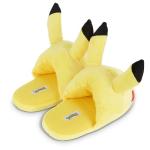 Boys Pokemon Pikachu Costume Slippers - Gotta Catch Em All - Official Pokemon Slippers (Yellow, 13-1 Little Boys)