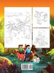 Minecraft Coloring Book: 100 Fun Pages for Kids