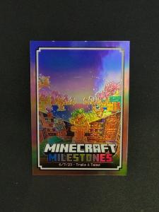 2024 Panini Minecraft Cards Milestones Trails & Tales 6/7/23 Case Hit ssp Rare!