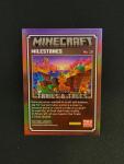 2024 Panini Minecraft Cards Milestones Trails & Tales 6/7/23 Case Hit ssp Rare!