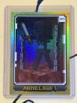 2024 Panini Minecraft - Wither Skeleton Gold /99 Rare #59