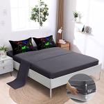 BDUCOK 5 Pieces Gamer Comforter Set for Boys Gaming Bedding Set Twin Size,Video Game Controller Comforter for Boys Kids Adult 3D Gamepad Microfiber Bed in A Bag Sets3001,Twin