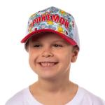 Bioworld Pokemon Character Collage Sublimated Youth Snapback Trucker Hat OSFM Multicolored