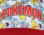 Bioworld Pokemon Character Collage Sublimated Youth Snapback Trucker Hat OSFM Multicolored