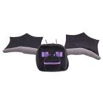 Mattel Minecraft Ender Dragon Plush Toy with Lights & Sounds, 12-inch Soft Doll with Posable Wings, Video Game Character