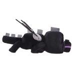 Mattel Minecraft Ender Dragon Plush Toy with Lights & Sounds, 12-inch Soft Doll with Posable Wings, Video Game Character