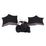 Mattel Minecraft Ender Dragon Plush Toy with Lights & Sounds, 12-inch Soft Doll with Posable Wings, Video Game Character