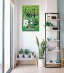 Minecraft - Gaming Poster (Character Montage) (Size: 24" x 36") (Poster & Poster Strip Set)