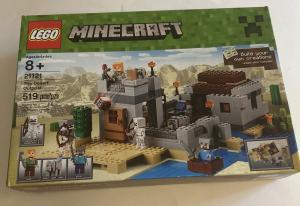 LEGO Minecraft: The Desert Outpost (21121)!! NIB Sealed