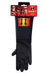 Disguise boys Gloves Child Costume, Black, ST US