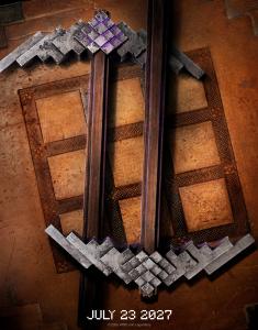 A Minecraft Movie 2   11" x 14" Collector's Movie  Poster