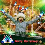 GLEDLOVES LED Gloves for Kids, Teens & Adults - Finger Light Gloves with 5 Colors/6 Modes - Perfect for 9-12 Year Old Boys & Girls - Ideal for Halloween & Christmas Parties