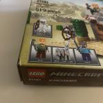 LEGO Minecraft: The Desert Outpost (21121)!! NIB Sealed