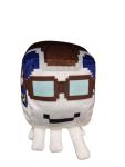 Limited Edition  Minecraft 8" Happy Ghast Stuffed Plush Toy  NEW HTF