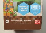 Minecraft Block Building Lights 6 Block Set LED Panel Lights Brand New in Box