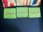Minecraft Light Paladone Series 1 ICONS: Axolotl/Creeper & Steve-Set of 3 - New!