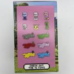 2025 McDonald’s Minecraft Happy Meal Toys Set of 12 New/Sealed