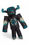 Brand New Minecraft Warden Inflatable Child Costume