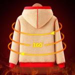 AIMAOMI boys size 8 clothes, Unisex Boy's Girls Winter Warm Sherpa Lined Zip Up Sweatshirt Fleece Jacket Kid's Hoodie Outerwear Coats