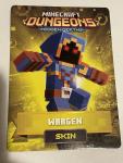Minecraft Dungeons Arcade Series 3 Hero Foil Card Unique Pets - Choose Cards