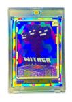 Minecraft Wither RARE HOLO DIAMOND REFRACTOR INVESTMENT CARD SP