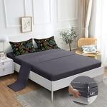 ROWADALO 5 Pieces Gaming Bedding Set for Boys Gamer Comforter Set Twin Size,Game Controller Comforter for Boys Kids 5 Pieces Bed in A Bag 3D Gamepad Microfiber Bedding Sets,DJT H5011 Twin