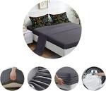 ROWADALO 5 Pieces Gaming Bedding Set for Boys Gamer Comforter Set Twin Size,Game Controller Comforter for Boys Kids 5 Pieces Bed in A Bag 3D Gamepad Microfiber Bedding Sets,DJT H5011 Twin