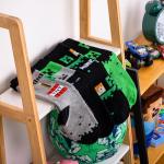 Minecraft Boys socks set of 4, video game character socks, back to school socks for boys, clothes for boys, Multicolour, 23-26 EU