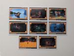 Lot Of (8) Panini Minecraft Achievements Rare Insert Cards