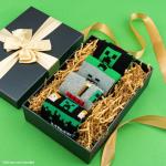 Minecraft Boys socks set of 4, video game character socks, back to school socks for boys, clothes for boys, Multicolour, 23-26 EU