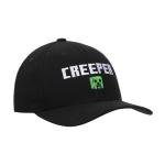 Minecraft Creeper Adult Black Traditional Adjustable Hat