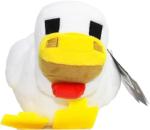 Mattel Minecraft HWF87 8-Inch Plush Chicken Figure, Gift for Fans Age 3+