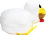 Mattel Minecraft HWF87 8-Inch Plush Chicken Figure, Gift for Fans Age 3+