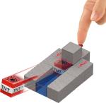 Mattel Minecraft Toys, Enderman Action Figure with Accessory & Redstone Building Piece, 3.25-inch Scale Collectible Set Inspired by Video Game