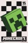 Trends International Minecraft: 15th Anniversary - Posterized Creeper Wall Poster, 19L x 13W, Premium Unframed Version