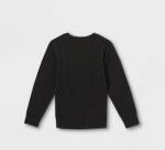 Kids' Minecraft Pullover Sweatshirt - Black, Choose Size