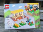 LEGO Minecraft: The Horse Stable (21171)