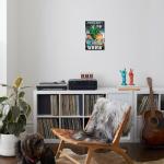 Trends International Minecraft - Beware Of The Dark Wall Poster, 19L x 13W, Premium Unframed Version