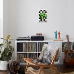 Trends International Minecraft: 15th Anniversary - Posterized Creeper Wall Poster, 19L x 13W, Premium Unframed Version