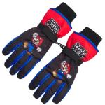 Nintendo Boys' Mario Bros. Ski Gloves - Super Mario Bros. Ski Gloves or Mittens (2-7), Size Age 4-7, Mario Glove